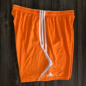 Orange & White adidas Climacool Shorts